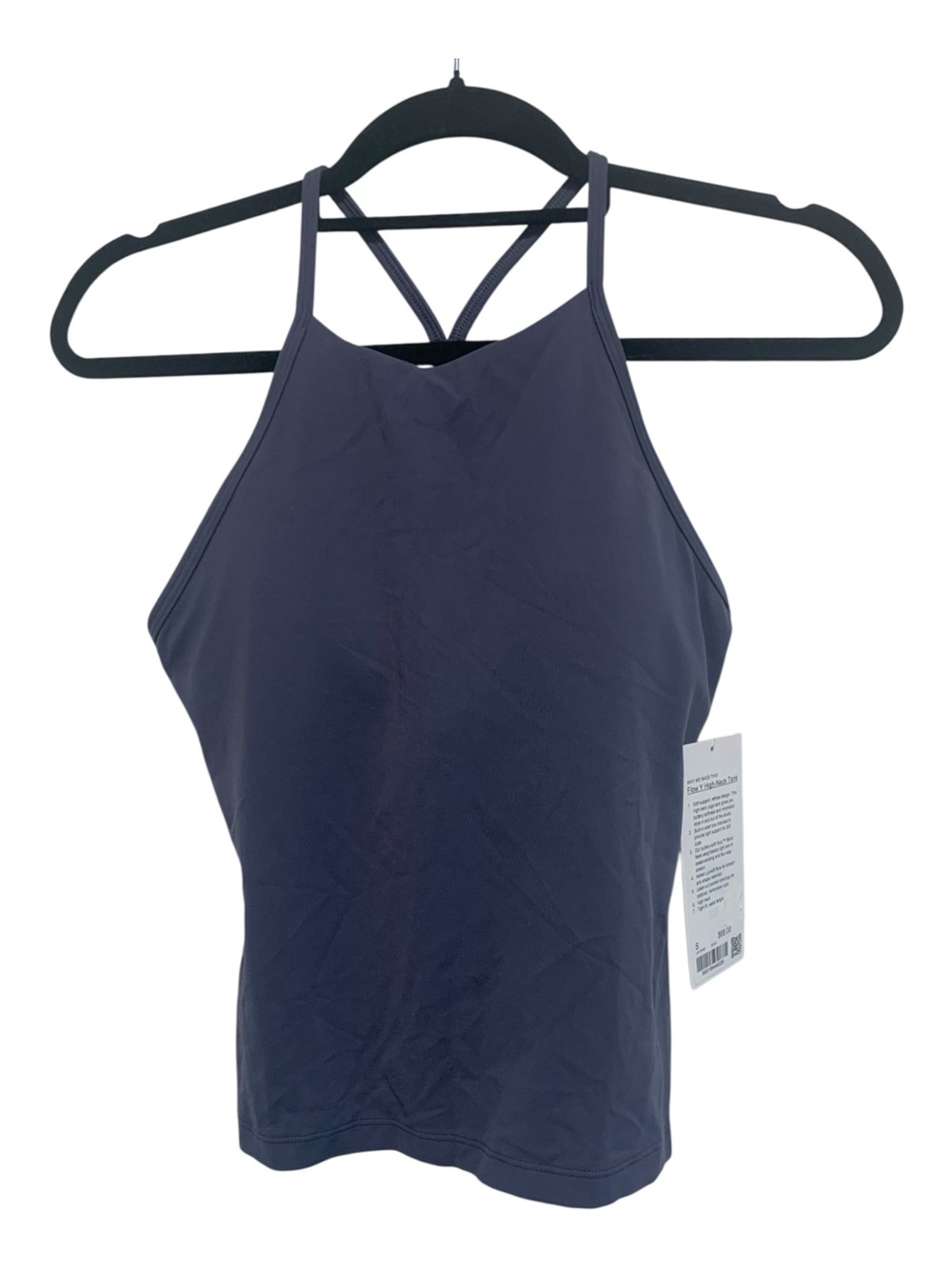 NWT Lululemon flow y high neck tank Size S